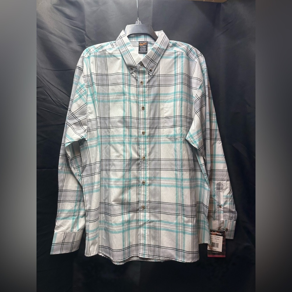 Walnut Creek- XL Long Sleeve Button Down Collar Casual Shirt